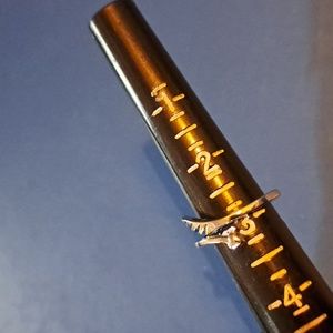 Wing ring size 3 slightly adjustable runner speed fly pilot flight attendant